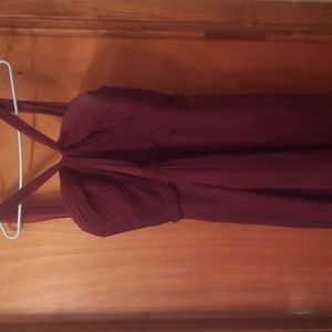 Silk dress